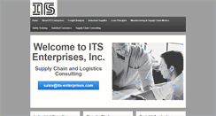 Desktop Screenshot of its-enterprises.com