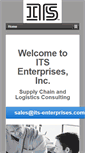 Mobile Screenshot of its-enterprises.com