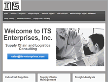 Tablet Screenshot of its-enterprises.com